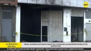 Tras más de 15 horas, los bomberos siguen atendiendo incendio de gran magnitud en edificio del Rímac