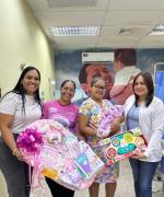 Municipio Guacara celebró el nacimiento de dos bebés en plena Nochebuena