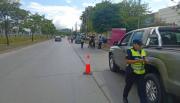 Controles de fin de año: alcoholemia positiva y 26 vehículos retenidos