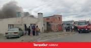 Varias personas resultaron heridas tras un incendio