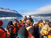 Comité de Vivienda Tamango vivió inolvidable paseo Conociendo la Región de Aysén