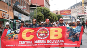 La COB decide en un ampliado continuar con movilizaciones escalonadas pese a los feriados