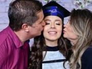 Nuestra hija se durmió: la desgarradora despedida de la madre de Isabelle Marciniak, la gimnasta brasileña que murió a los 18 años