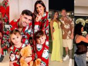 La Navidad de la Scaloneta: el look matchy-matchy de Dibu Martínez, el festejo especial de Alexis Mac Allister y la tardanza de Messi
