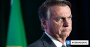 Mediante una carta desde la cárcel Bolsonaro reafirma a su hijo como candidato presidencial en 2026