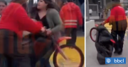 EFE explica y respalda a guardia que le quitó bicicleta a pasajera del Biotren: era regalo de Navidad