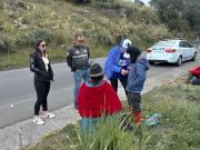 Sensibilización en zonas rurales de Tungurahua