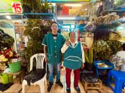 Limpias en el Mercado Modelo 