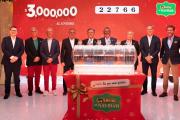 La Lotería de Navidad de Ecuador entregó tres millones de dólares
