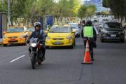 Operativos de tránsito se intensifican en Quito este viernes 26 de diciembre