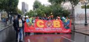 LA COB CONTINÚA LAS MOVILIZACIONES EN CONTRA DEL DECRETO 5503