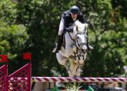 Ecuestres: Martín Rodríguez se quedó con la victoria en el Nacional de salto en el CHU