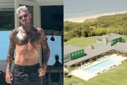 Tras la venta de su residencia, Marcelo Tinelli se ausenta de Punta del Este este verano