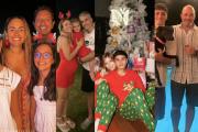 Familia, cariño y alegría: así celebraron la Navidad las personalidades uruguayas
