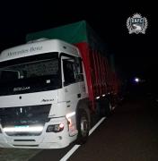 ¡Tragedia navideña en Ruta 3 /Camión aplasta a jinete con sus caballos en puente del Boycuá