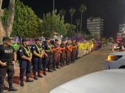 Operativo de tránsito en Navidad /10 espirometrías positivas y retiro de chapas a taxis informales