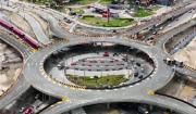 Glorieta de la Cali lista para tráfico mixto: entrega sería en 2025