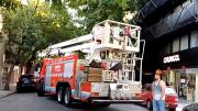 Principio de incendio en un edificio de Villa Crespo: hay evacuados