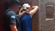 Detenido cuando robaba en un auto en Puerto Madryn