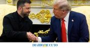 Zelensky confirmó que se reunirá próximamente con Trump: “No vamos a perder ni un solo día”