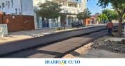 La calle Entre Ríos ya luce renovada
