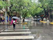 Gran parte de la provincia está bajo alerta amarilla por granizo y viento: el detalle, zona por zona