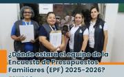 INE inicia nueva Encuesta de Presupuestos Familiares para actualizar el IPC