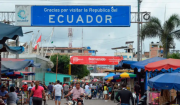 Ecuador blinda sus fronteras y restringe el paso a solo dos puntos internacionales