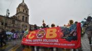 La COB seguirá en las calles y anuncia que socializará la enajenación que avala el decreto 5503