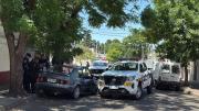 Persecución y choque en Belvedere: un hombre es detenido por segunda vez en dos días en un auto robado