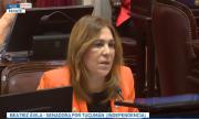 Beatriz Ávila: “Voy a acompañar este Presupuesto porque significa gobernabilidad para la Nación”
