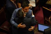 Enzo Fullone juró como senador de Río Negro: Hay que dejar los egoísmos de lado