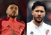 ¿Se van? Paulo Díaz y Jeremías Ledesma, muy cerca de irse de River