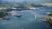 El puente de América Latina que conecta océanos y que es vital para el comercio mundial