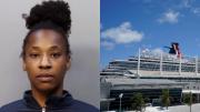 ¿Por equivocación? Madre es arrestada en EEUU por abuso infantil tras agredir a menor en un crucero
