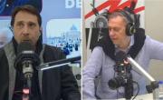 Eduardo Feinmann la pudrió en el pase con Marcelo Bonelli: Los detesto