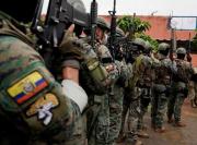 Oficial de contrainteligencia militar, de las Fuerzas Armadas, fue herida de bala en el norte de Quito