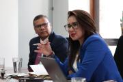 Nataly Morillo, Ministra de Gobierno, no prevé diálogo con alcaldes de Guayaquil, Quito y Cuenca