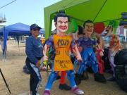 Artesanos de papel de Manta inician venta de monigotes con precios para todos los bolsillos