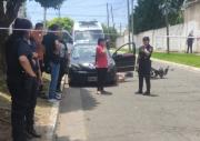 Mujer policía dio de bajas a dos delincuentes en moto durante un intento por asaltarla