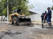 Plan vial municipal avanza en la intervención de calles estratégicas, pero registra retrasos por problemas en el suministro de asfalto