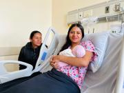 Se registraron 10 nacimientos entre el 24 y 25 de diciembre feriado de Navidad en el hospital Verdi Cevallos Balda de Portoviejo
