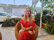 Crystal, la hija que inspiró la misión de vida de Carmen Molero en Manta