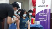 Nueva jornada nacional de vacunación contra la influenza se realizará el 28 de diciembre en Ecuador