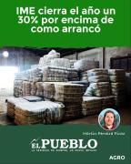 IME cierra el año un 30% por encima de como arrancó ‣ Martin Ferreira Pinto