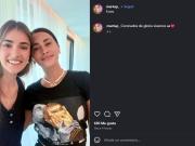 Antonela Roccuzzo lució una remera cargada de emoción con un recuerdo para el día más feliz del fútbol argentino