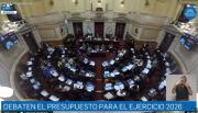 El Senado debate el Presupuesto 2026: seguí EN VIVO, el minuto a minuto de un proyecto clave para el Gobierno 