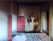 Pirotecnia desbordada: cañita voladora destruyó una vivienda en La Plata