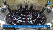 Presupuesto a las apuradas y Senado en ebullición: cruces, acusaciones y un debate fragmentado a conveniencia del oficialismo