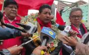 “El pueblo pidió mi nombre”: Santos Quispe va por la reelección en La Paz